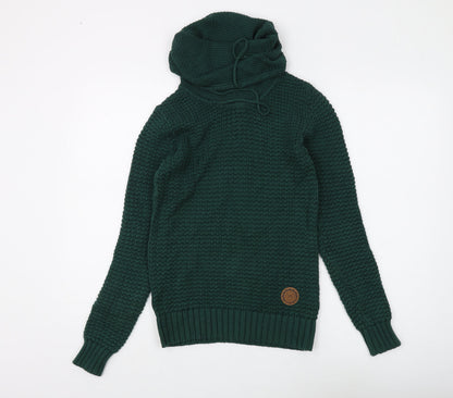 Womens UK Size 6 bpc Green Pullover Jumper