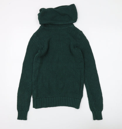 Womens UK Size 6 bpc Green Pullover Jumper