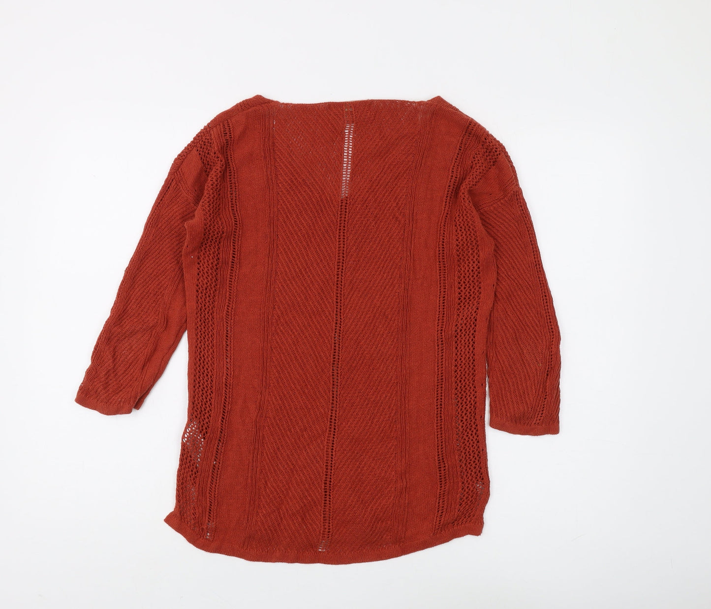 Womens UK Size 8 NEXT Red Pullover Jumper
