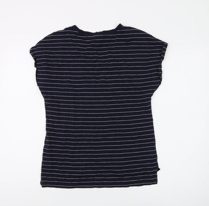 Womens UK Size S Esprit Blue Basic T-Shirt