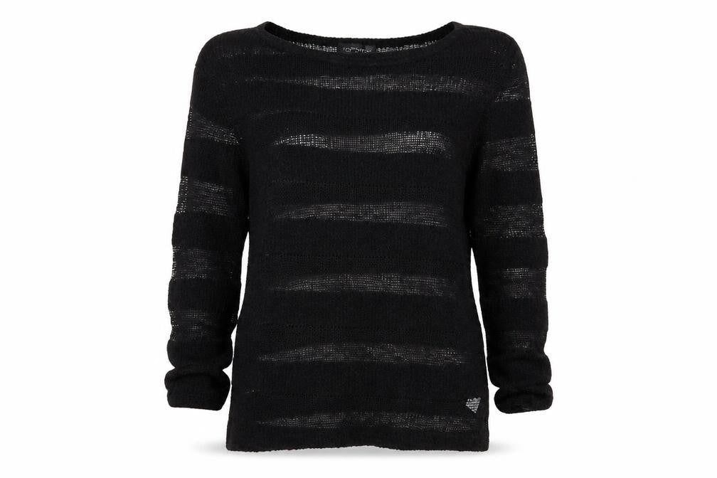 Womens UK Size 8 Topshop Black Pullover Jumper