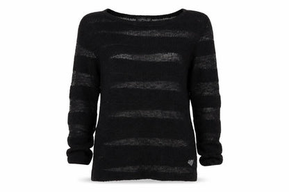 Womens UK Size 8 Topshop Black Pullover Jumper