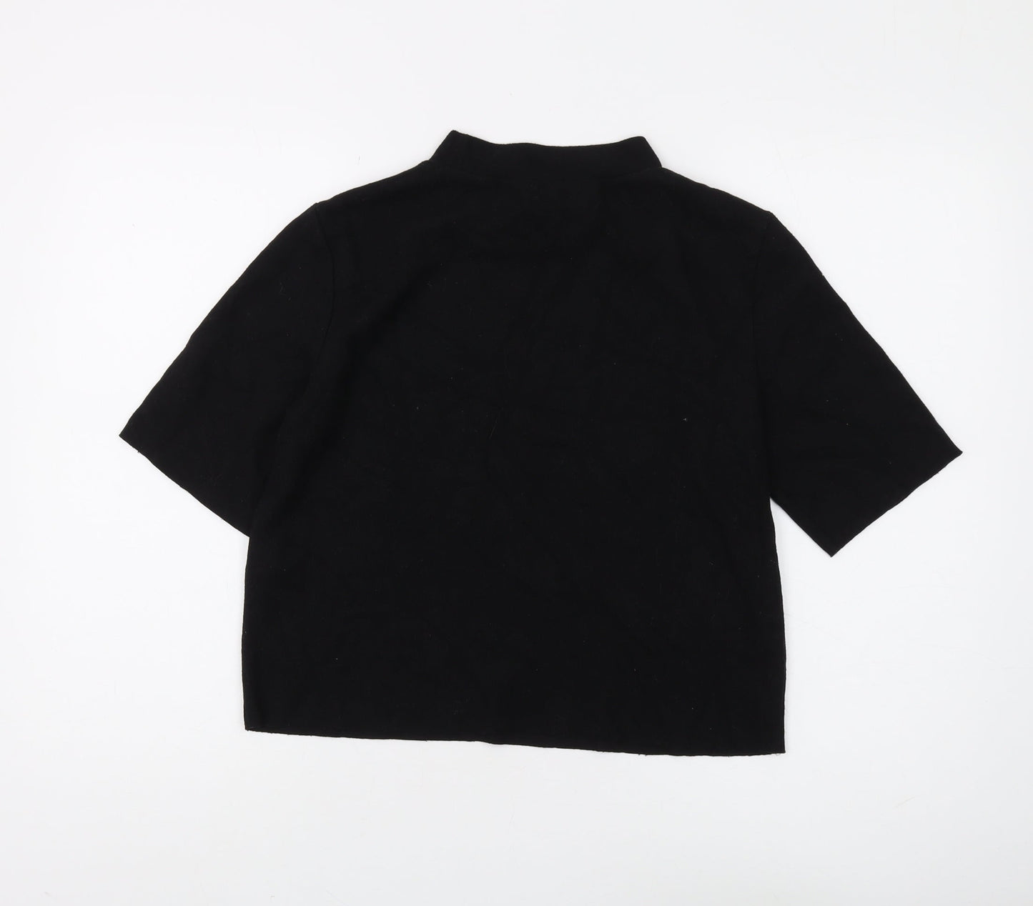 Womens UK Size 12 Pull&Bear Black  Jumper