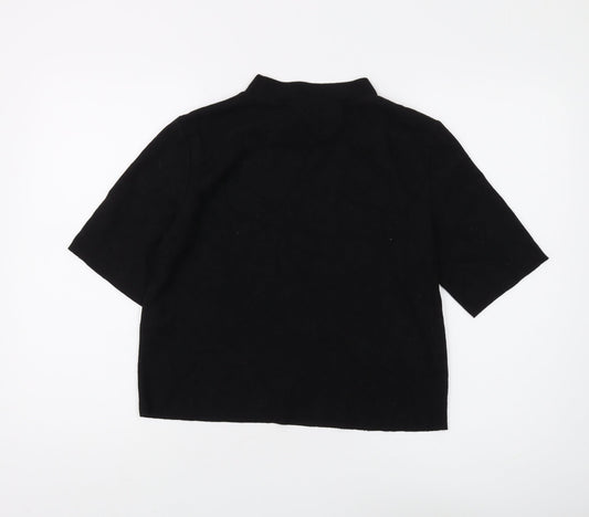 Womens UK Size 12 Pull&Bear Black  Jumper