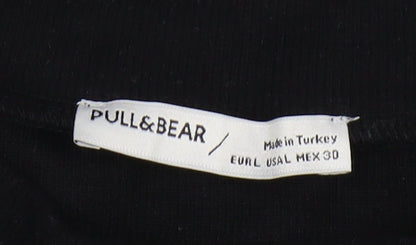 Womens UK Size 12 Pull&Bear Black  Jumper