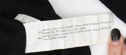 Womens UK Size 12 Pull&Bear Black  Jumper