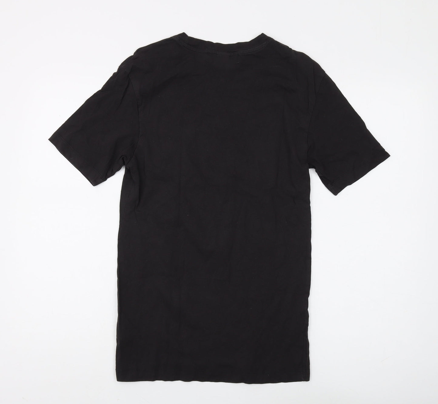 Label of Graded Goods Men's Black Beach T-Shirt XS