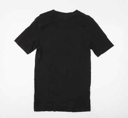 Label of Graded Goods Men's Black Beach T-Shirt XS
