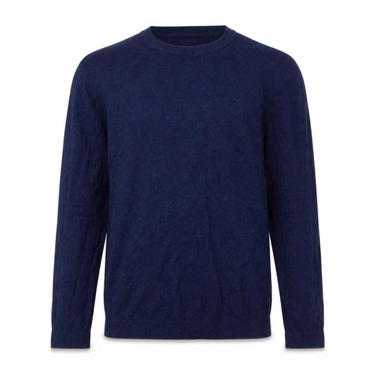 Mens UK Size M ASOS Blue Pullover Jumper