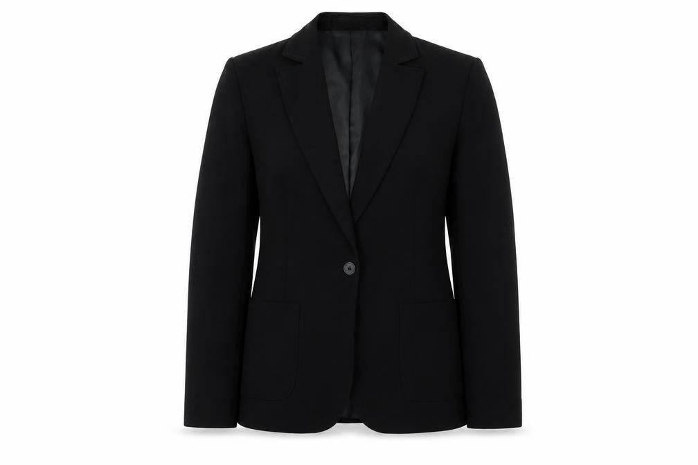 Womens UK Size 12 Marks and Spencer Regular Black Suit Jacket