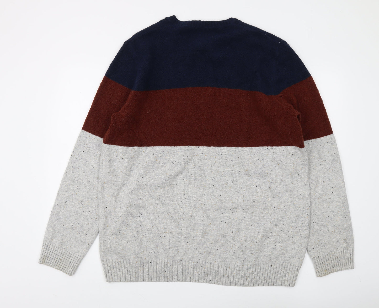 Marks and Spencer Men's Multicoloured 2XL Pullover Jumper