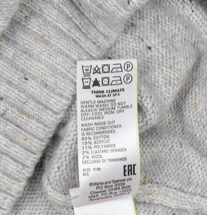 Marks and Spencer Men's Multicoloured 2XL Pullover Jumper