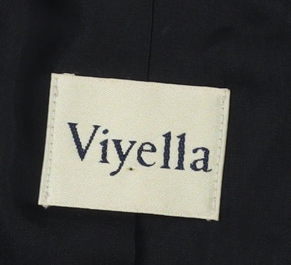 Viyella Women's Black Suit Jacket, Size 14, Excellent