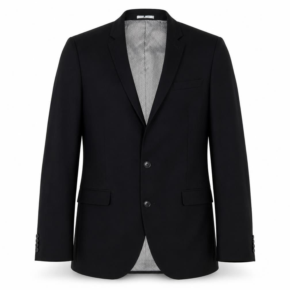 Mens UK Size 38 NEXT Regular Black Suit Jacket