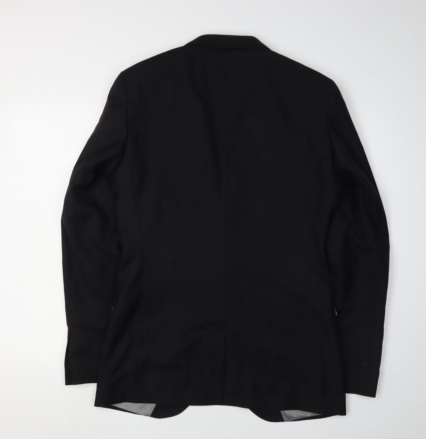 Mens UK Size 38 NEXT Regular Black Suit Jacket