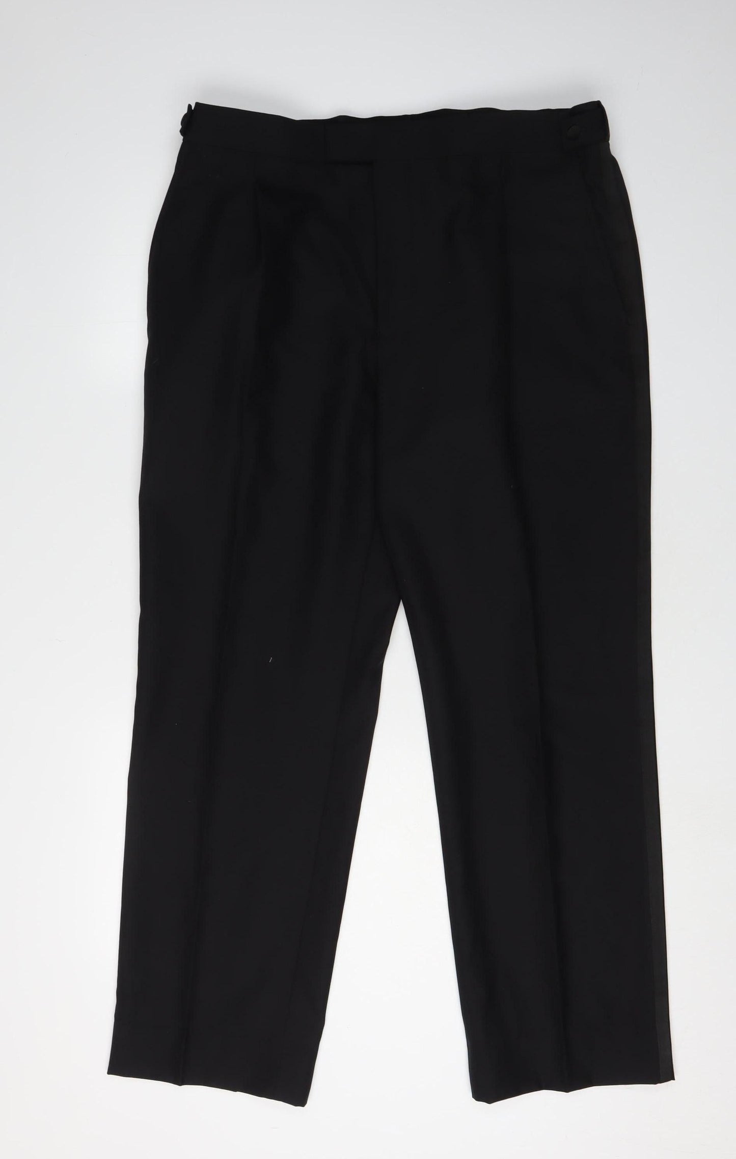 Austin Reed Men's Black Slim Fit Dress Pants Size S