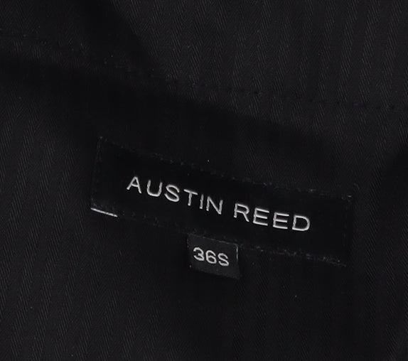 Austin Reed Men's Black Slim Fit Dress Pants Size S