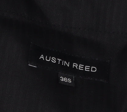 Austin Reed Men's Black Slim Fit Dress Pants Size S