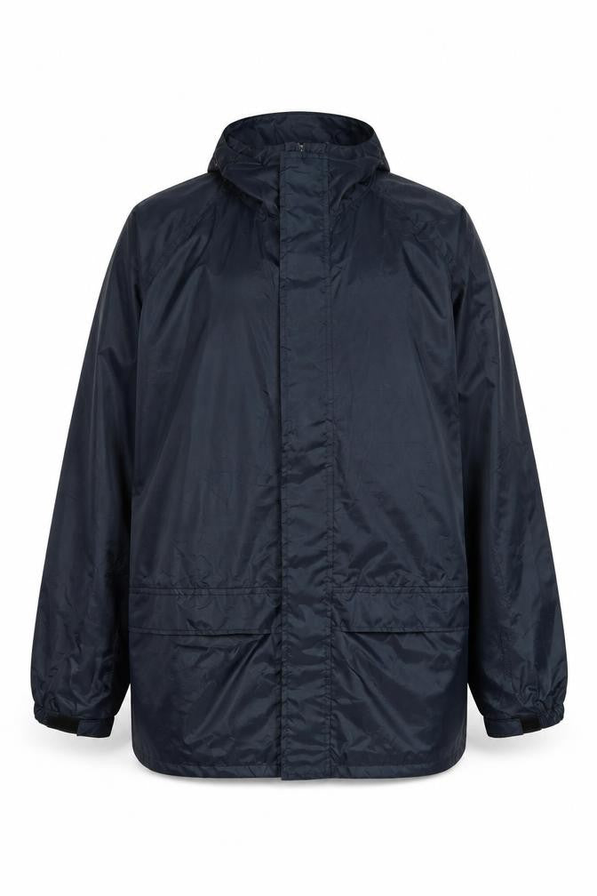Mens UK Size M Highlander Black Rain Coat