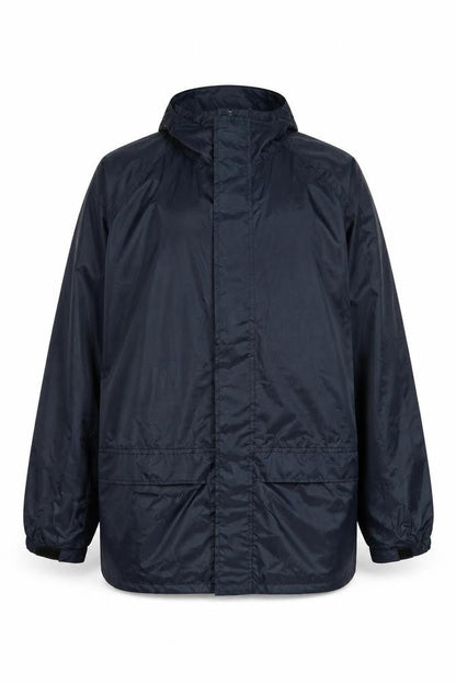 Mens UK Size M Highlander Black Rain Coat