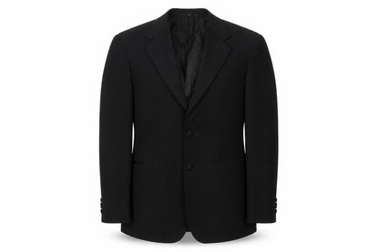 Mens UK Size 38 Moss Bros Regular Black Suit Jacket