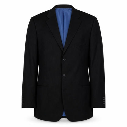 Mens UK Size 44 Greenwoods Regular Black Suit Jacket