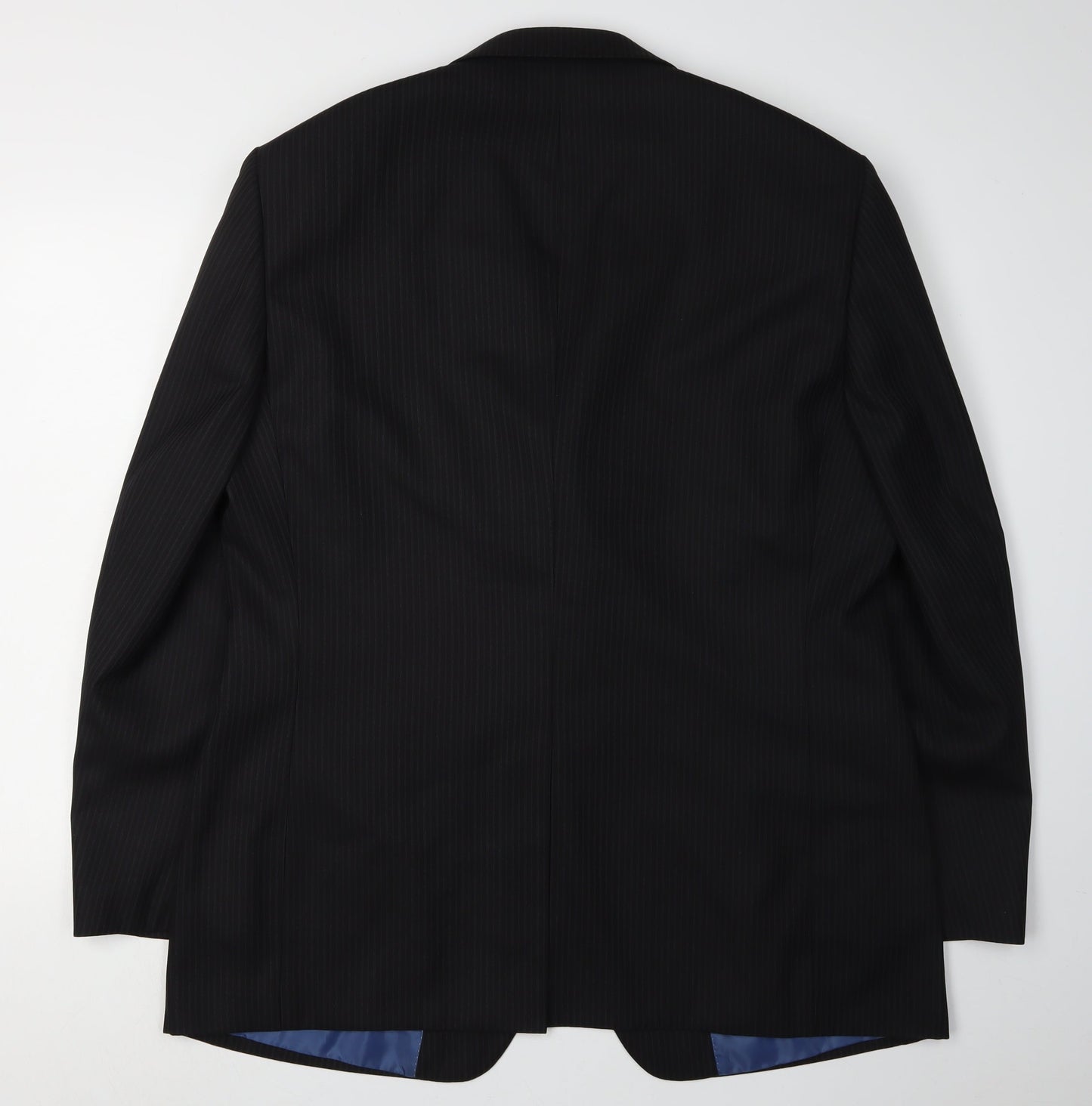 Mens UK Size 44 Greenwoods Regular Black Suit Jacket