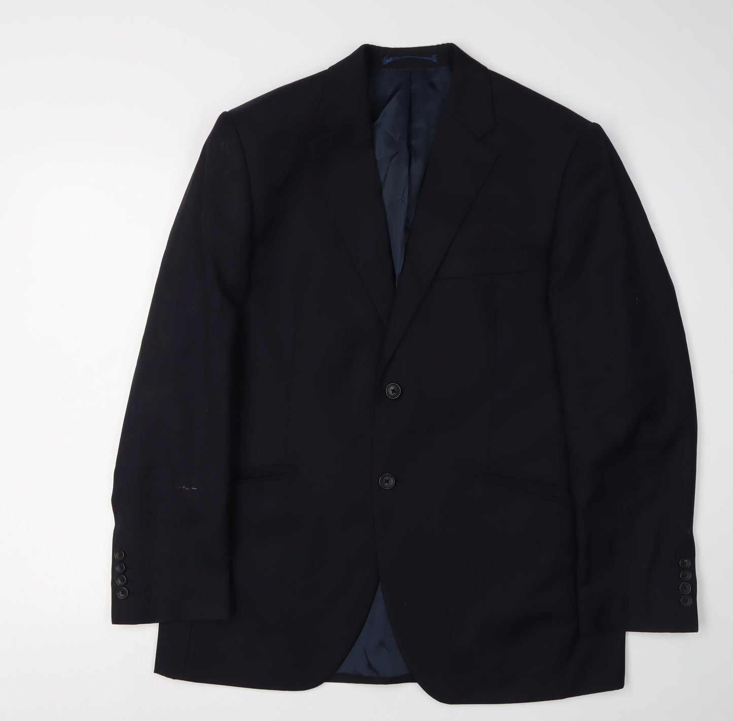 Mens UK Size 40 Howick Regular Black Suit Jacket