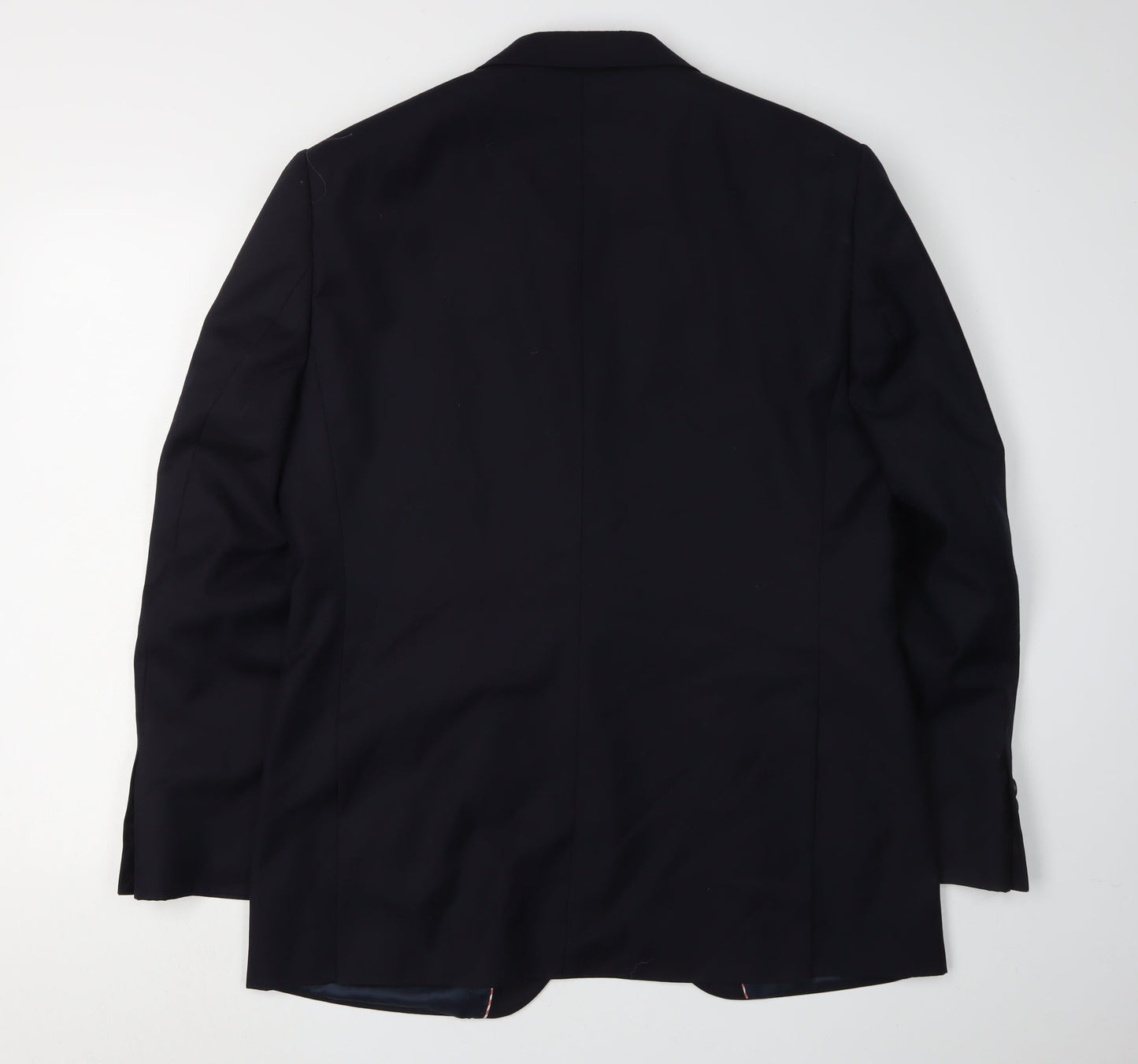 Mens UK Size 40 Howick Regular Black Suit Jacket