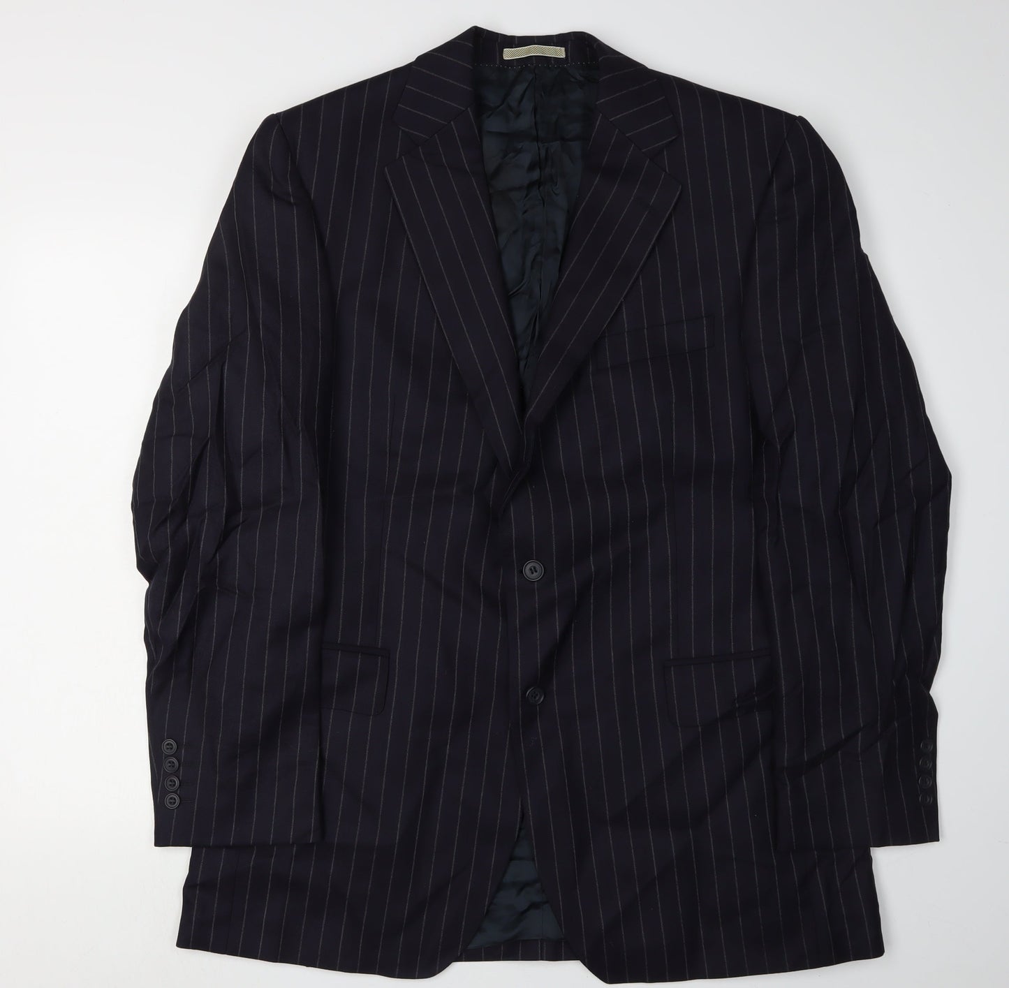 Mens UK Size 42 Magee Regular Black Suit 2 Piece