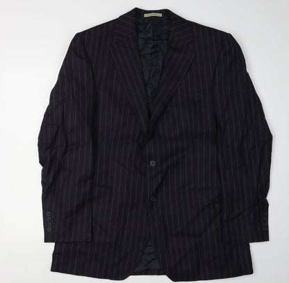 Mens UK Size 42 Magee Regular Black Suit 2 Piece