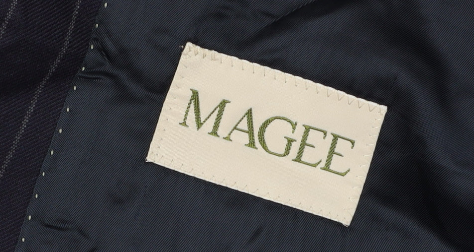 Mens UK Size 42 Magee Regular Black Suit 2 Piece