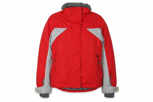 Womens UK Size 12 Topshop Red Ski Jacket