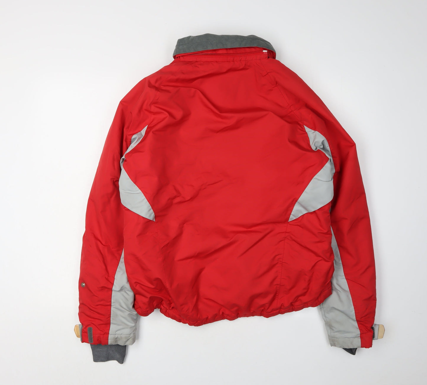 Womens UK Size 12 Topshop Red Ski Jacket