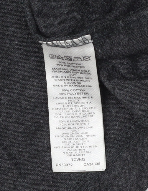 Mens UK Size M French Connection Black  T-Shirt