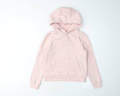 Firetrap Girls Pink Pullover Hoodie - Size 7-8 Years