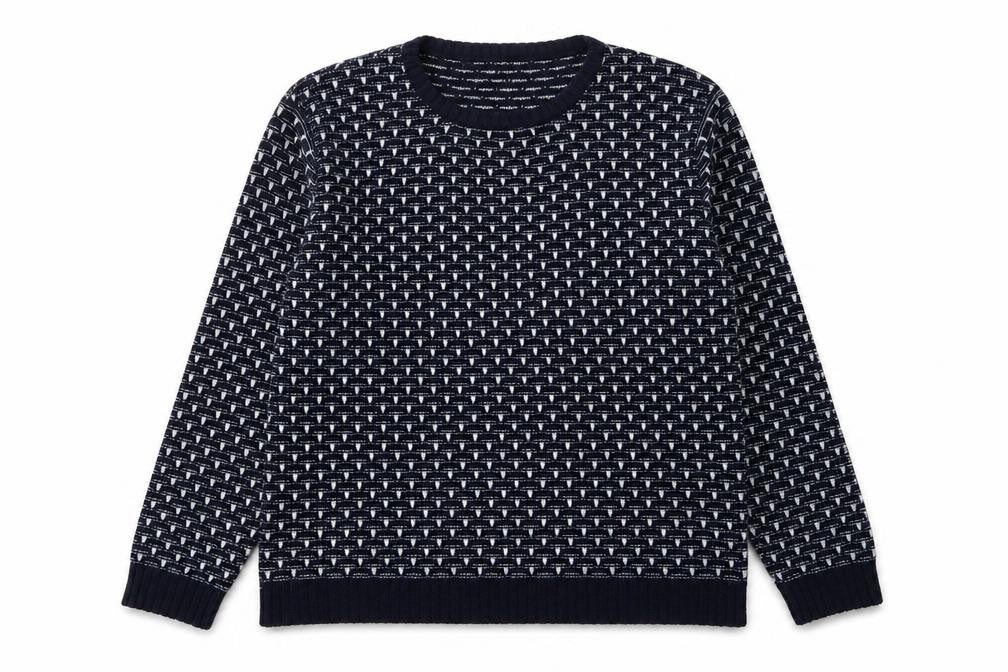 Mens UK Size L Brave Soul Black Pullover Jumper