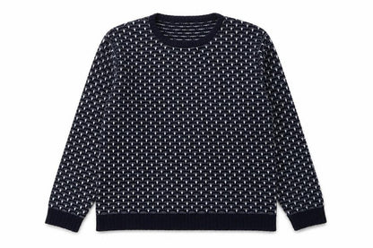 Mens UK Size L Brave Soul Black Pullover Jumper