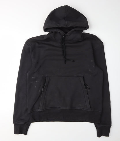 Kalenji Unisex Black Pullover Hoodie S
