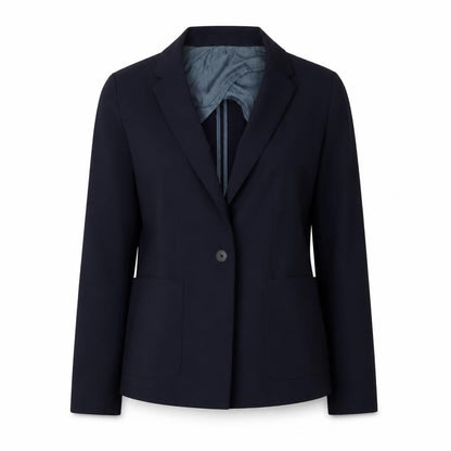 Gap Women's Blue Blazer, Size 2, Business Casual, Lined