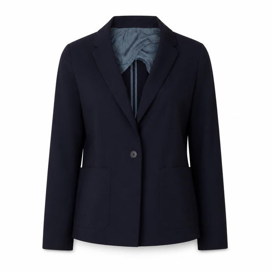 Gap Women's Blue Blazer, Size 2, Business Casual, Lined