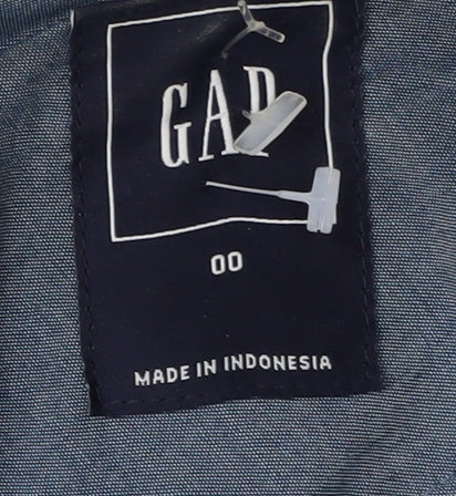 GAP Women's Blue Blazer, Size 2, Business Casual, Lined