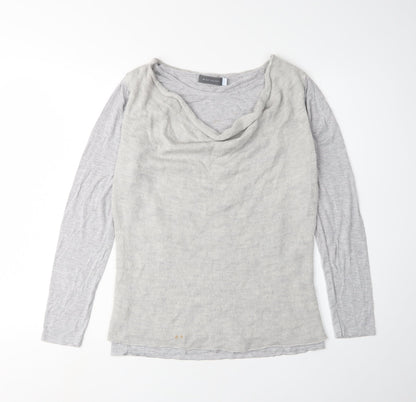 Womens UK Size 14 Mint Velvet Grey Pullover Jumper