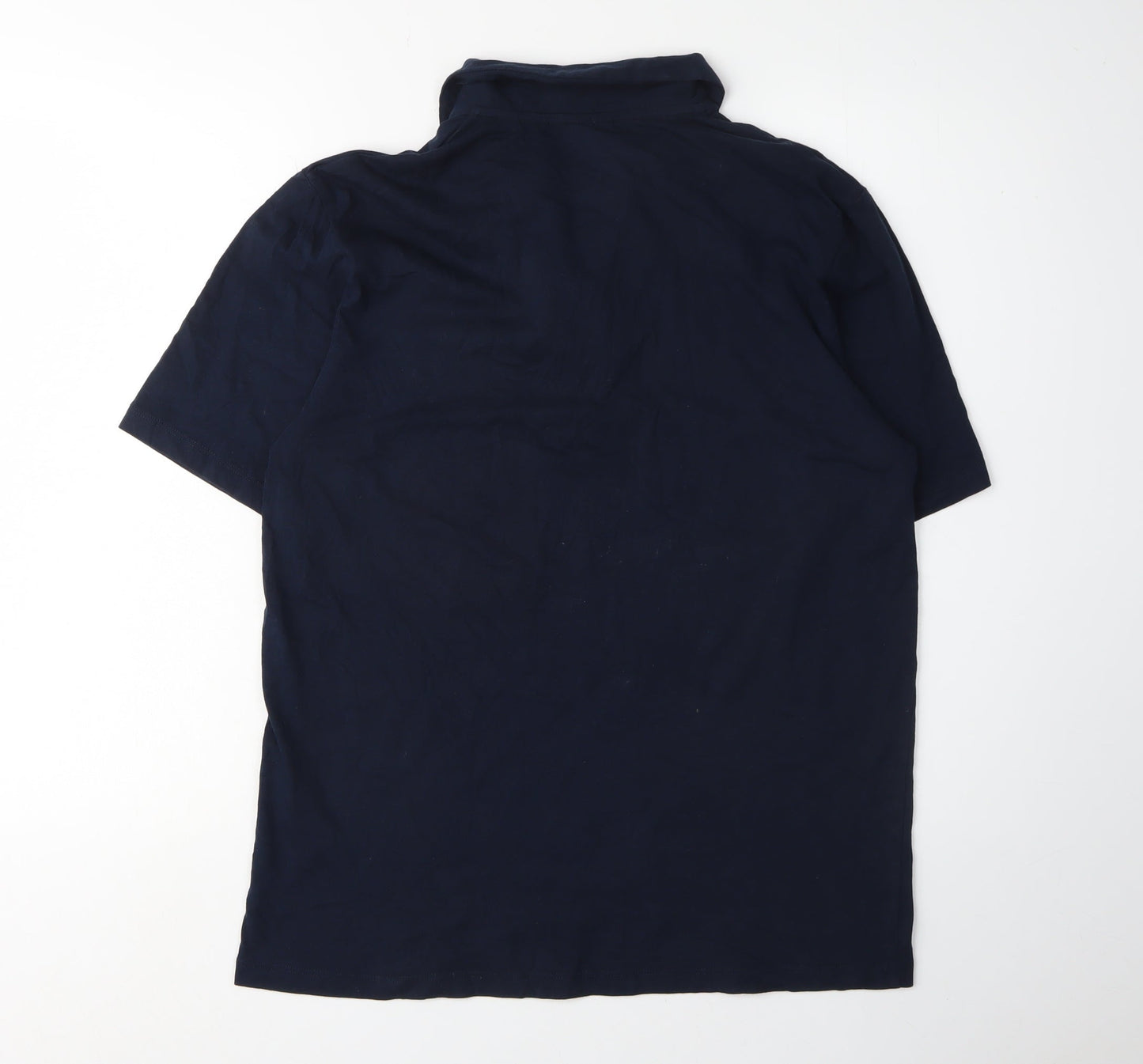 Jack & Jones Men's Blue Polo Shirt Medium