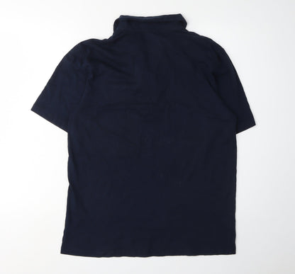 Jack & Jones Men's Blue Polo Shirt Medium