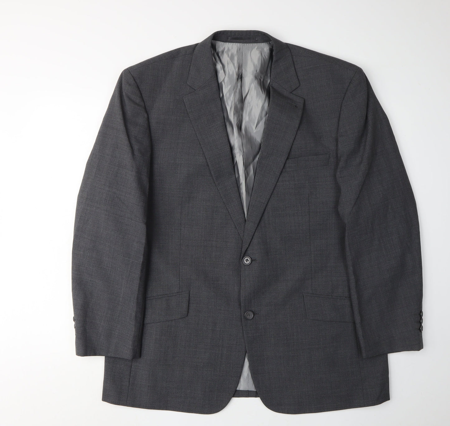 Mens UK Size 44 Skopes Regular Grey Suit Jacket
