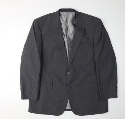 Mens UK Size 44 Skopes Regular Grey Suit Jacket