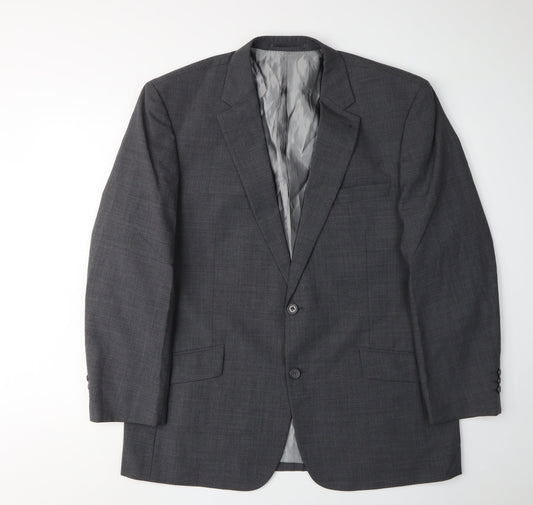 Mens UK Size 44 Skopes Regular Grey Suit Jacket