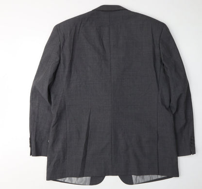 Mens UK Size 44 Skopes Regular Grey Suit Jacket