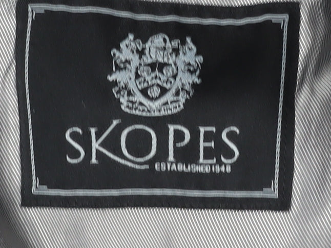 Mens UK Size 44 Skopes Regular Grey Suit Jacket